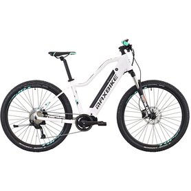 MAXBIKE Torvi vel.18" 29 2022 bílá+zelená+tyrkys